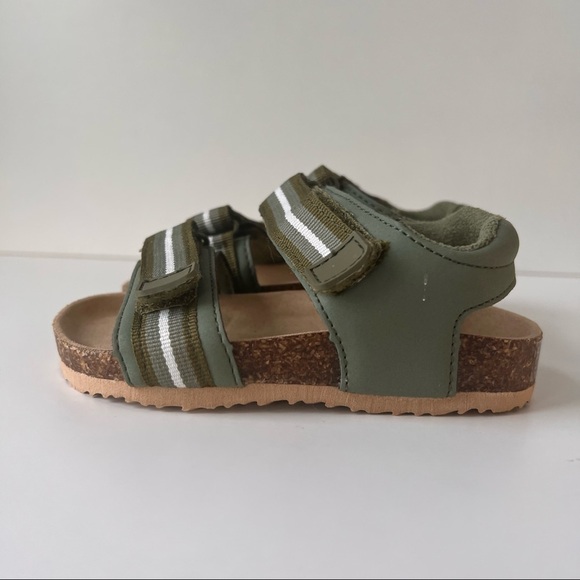 GYMBOREE Boys Striped Sandals - Safari Camp - Greenwich - Picture 7 of 7